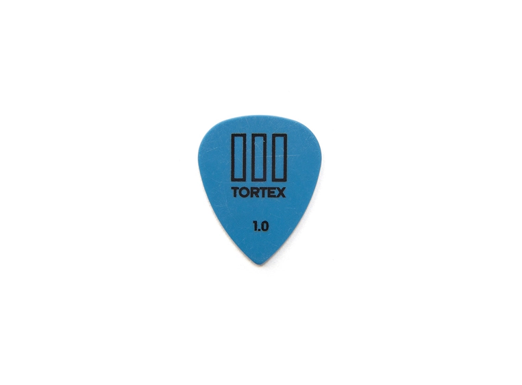 Dunlop 462P 1,00 Tortex III Players Pack 12-pakning 